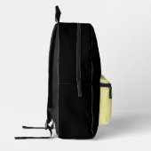 Fleur de Lys プリントバックパック (左)