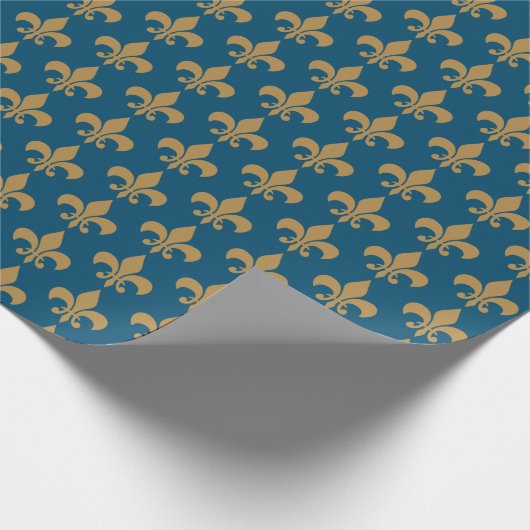 fleur de lys ラッピングペーパー (角)