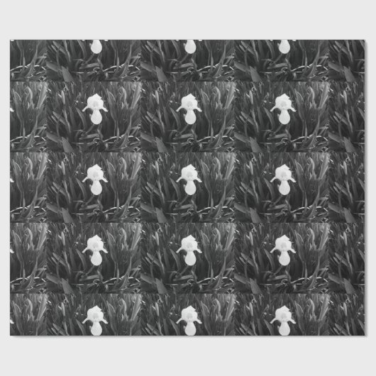 Fleur de lys ラッピングペーパー (フラット)