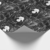 Fleur de lys ラッピングペーパー (角)