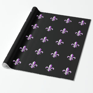 Fleur de Lys ラッピングペーパー