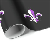 Fleur de Lys ラッピングペーパー (ロールコーナー)