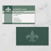 fleur de lys 名刺 (正面/裏面)