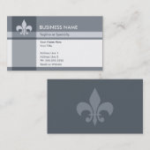 fleur de lys 名刺 (正面/裏面)