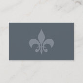 fleur de lys 名刺 (裏面)