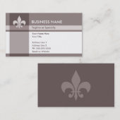 fleur de lys 名刺 (正面/裏面)