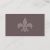 fleur de lys 名刺 (裏面)