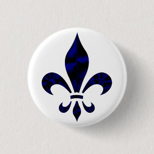 Fleur De Lys Button 缶バッジ