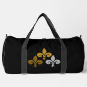 Fleur de Lys Large ダッフルバッグ (正面)