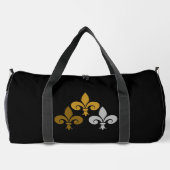 Fleur de Lys Large ダッフルバッグ (裏面)