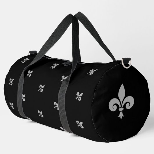 Fleur de Lys Large ダッフルバッグ (左コーナー)