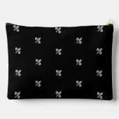 Fleur de Lys Large Accessory Pouch アクセサリーポーチ (裏面)