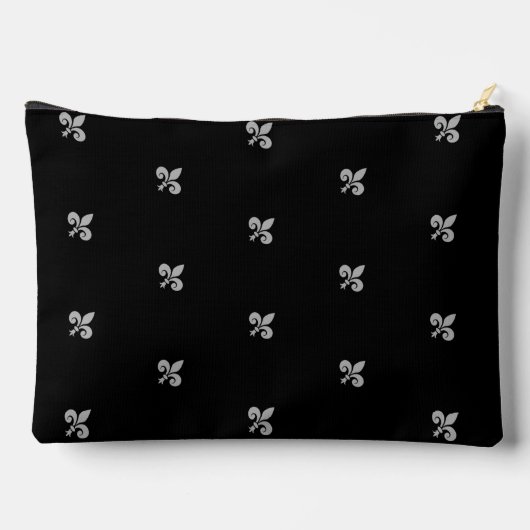 Fleur de Lys Large Accessory Pouch アクセサリーポーチ (裏面)
