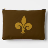 Fleur de Lys Large Accessory Pouch アクセサリーポーチ (正面)