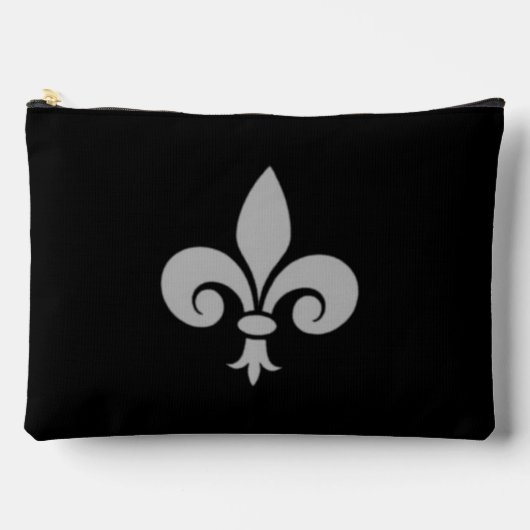 Fleur de Lys Large Accessory Pouch アクセサリーポーチ (正面)