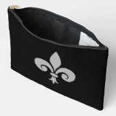 Fleur de Lys Large Accessory Pouch アクセサリーポーチ (見開き)