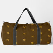 Fleur de Lys Large Duffle Bag ダッフルバッグ (正面)