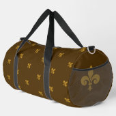 Fleur de Lys Large Duffle Bag ダッフルバッグ (右コーナー)