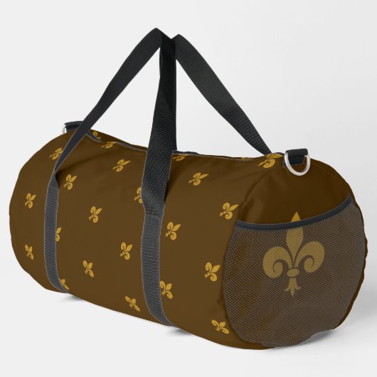 Fleur de Lys Large Duffle Bag ダッフルバッグ (右コーナー)