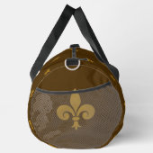 Fleur de Lys Large Duffle Bag ダッフルバッグ (右)
