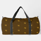 Fleur de Lys Large Duffle Bag ダッフルバッグ (裏面)