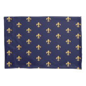 Fleur de Lys Pillowcase 枕カバー (正面)
