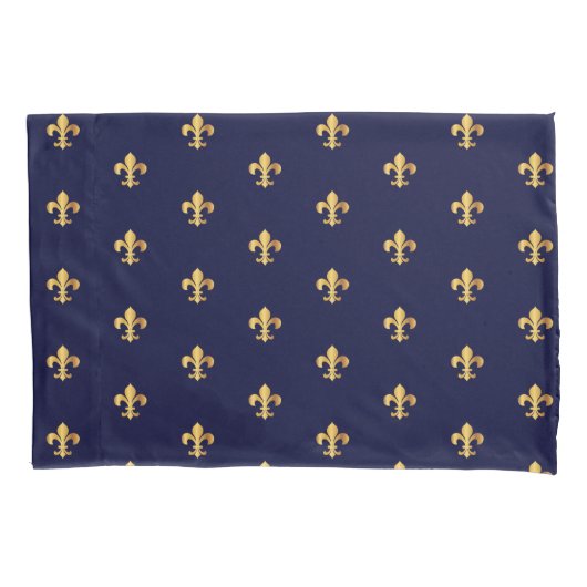 Fleur de Lys Pillowcase 枕カバー (正面)