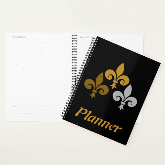 Fleur de Lys Planner プランナー手帳 (ディスプレー)