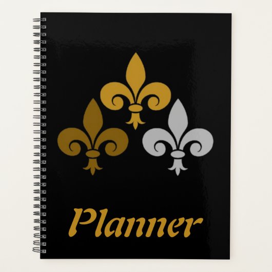 Fleur de Lys Planner プランナー手帳 (正面)