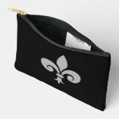 Fleur de Lys Small Accessory Pouch アクセサリーポーチ (見開き)