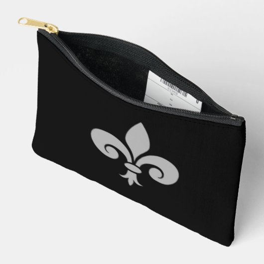 Fleur de Lys Small Accessory Pouch アクセサリーポーチ (見開き)
