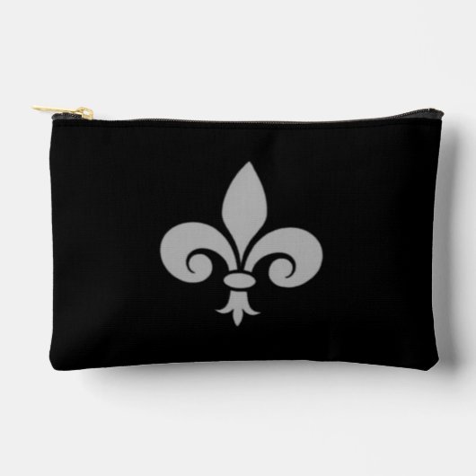 Fleur de Lys Small Accessory Pouch アクセサリーポーチ (正面)