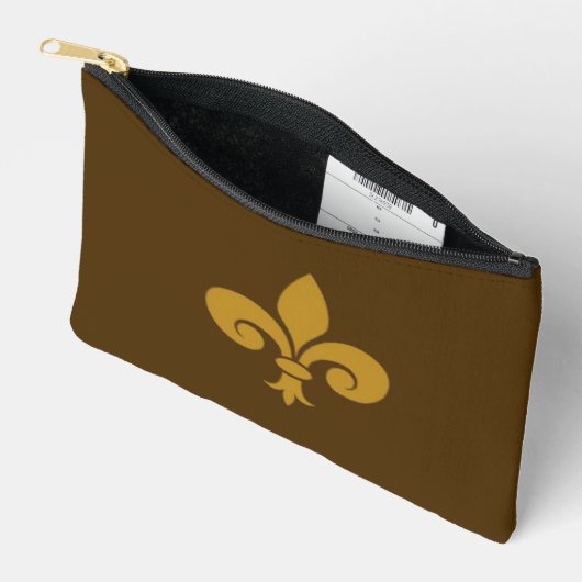 Fleur de Lys Small Accessory Pouch アクセサリーポーチ (見開き)