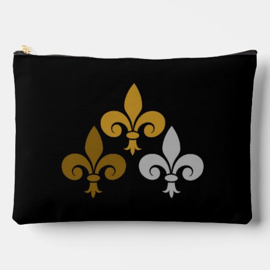 Fleur de Lys Small Accessory Pouch アクセサリーポーチ (正面)
