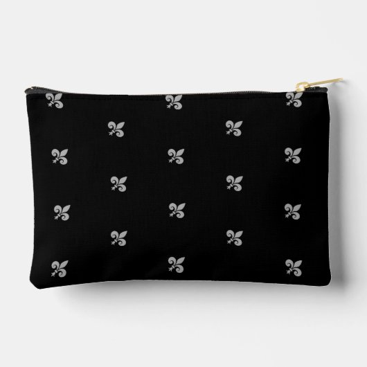 Fleur de Lys Small Accessory Pouch アクセサリーポーチ (裏面)