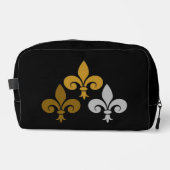 Fleur de Lys Toiletry Bag ドップキット (正面)