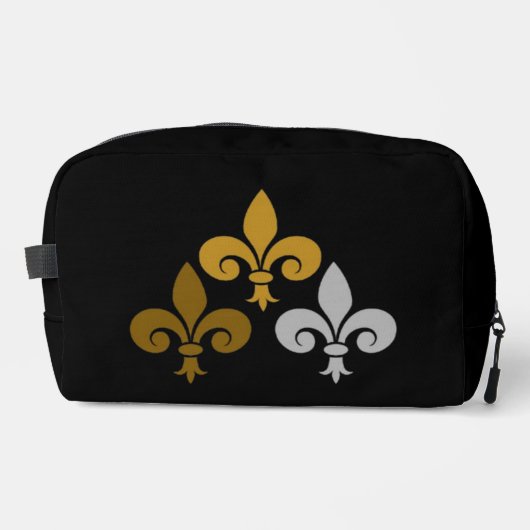 Fleur de Lys Toiletry Bag ドップキット (正面)