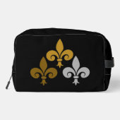 Fleur de Lys Toiletry Bag ドップキット (裏面)