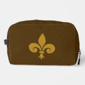 Fleur de Lys Toiletry Bag ドップキット (正面)