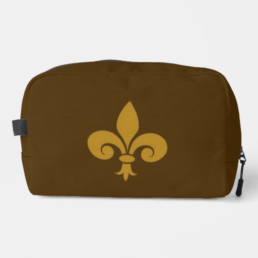 Fleur de Lys Toiletry Bag ドップキット (正面)