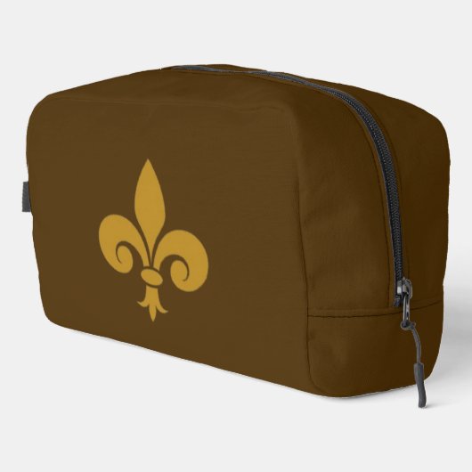 Fleur de Lys Toiletry Bag ドップキット (右コーナー)