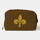 Fleur de Lys Toiletry Bag ドップキット (裏面)
