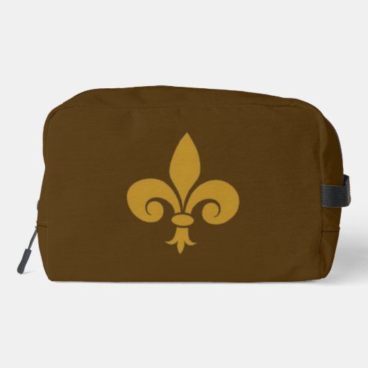 Fleur de Lys Toiletry Bag ドップキット (裏面)