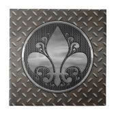 Fleur de Metallic タイル (正面)