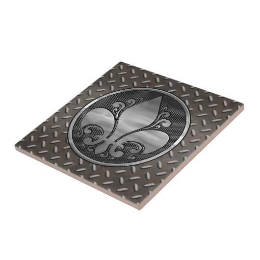 Fleur de Metallic タイル (側面)