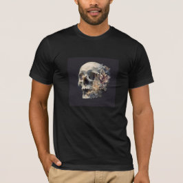 Fleur de Mort — ゴシックアート Tシャツ