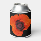 fleur de pavot après la pluie 缶クーラー (缶正面)