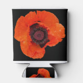 fleur de pavot après la pluie 缶クーラー (裏面)