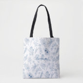 Fleur de Saison tote bag トートバッグ (正面)