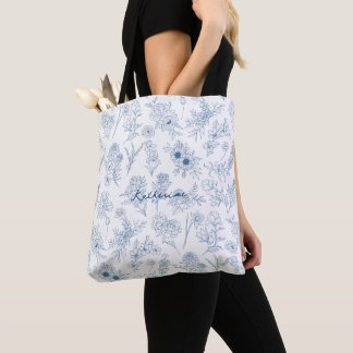 Fleur de Saison tote bag トートバッグ